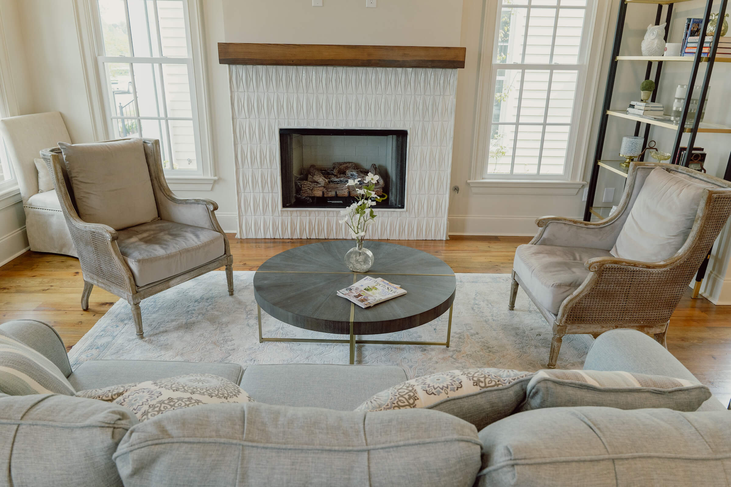 Start the home building process